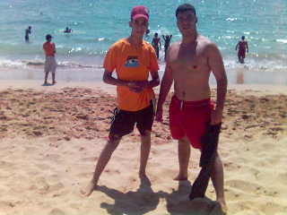 moi avec younes