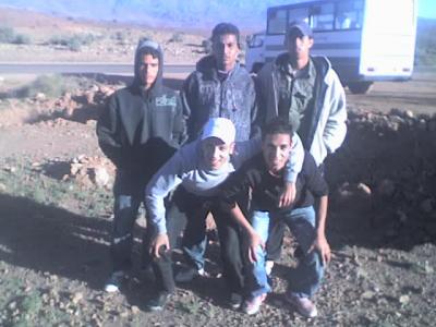 moi avec mes amis