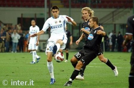 ibrahim l ma3rofi la3ib maghribi fi intermilano